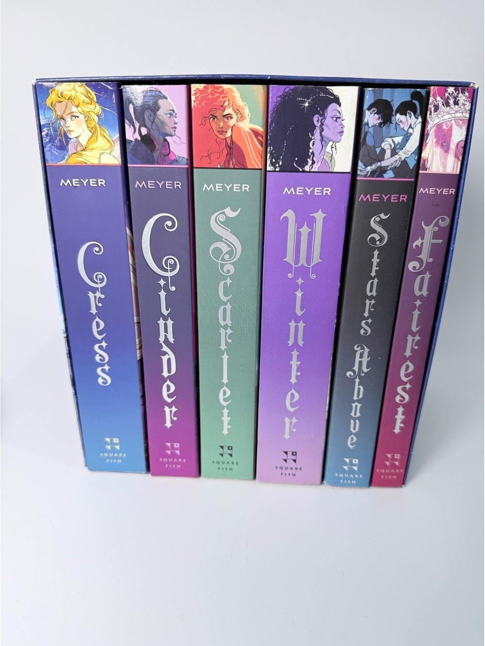 The Lunar Chronicles Boxed Set. Marissa Meyer